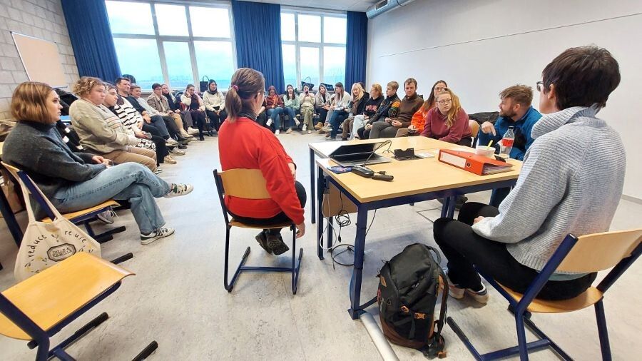 Ervaringsdeskundige aan de slag
